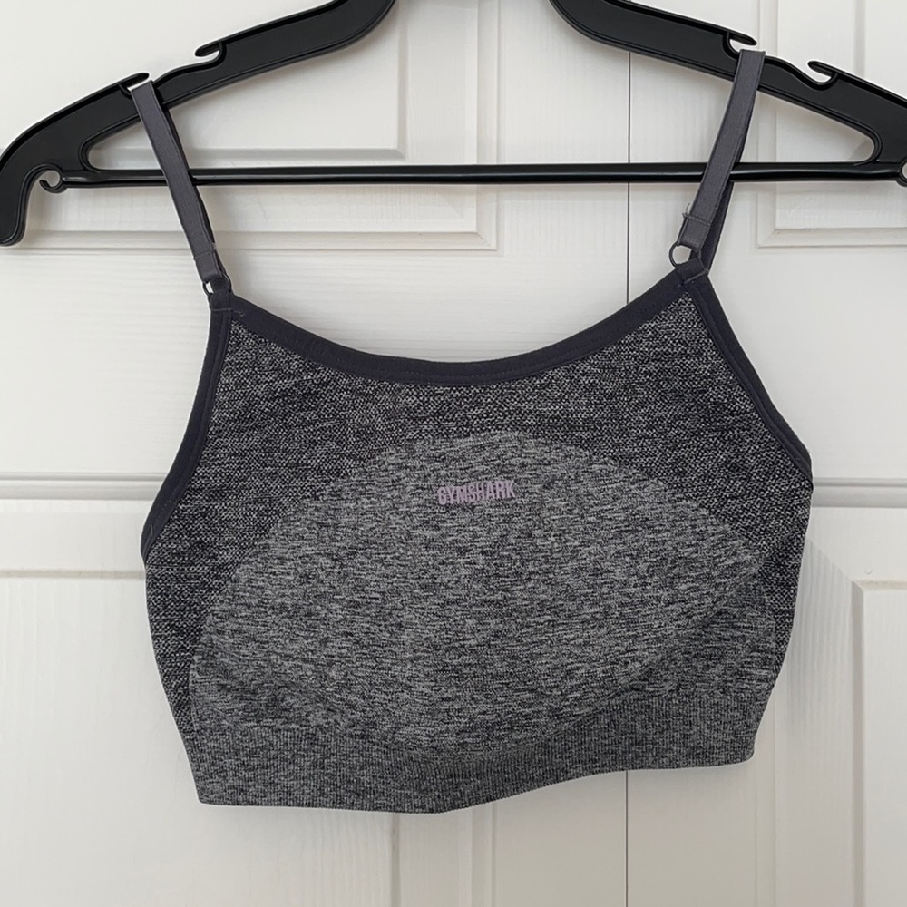 Gymshark Grey Flex Sports Bra M